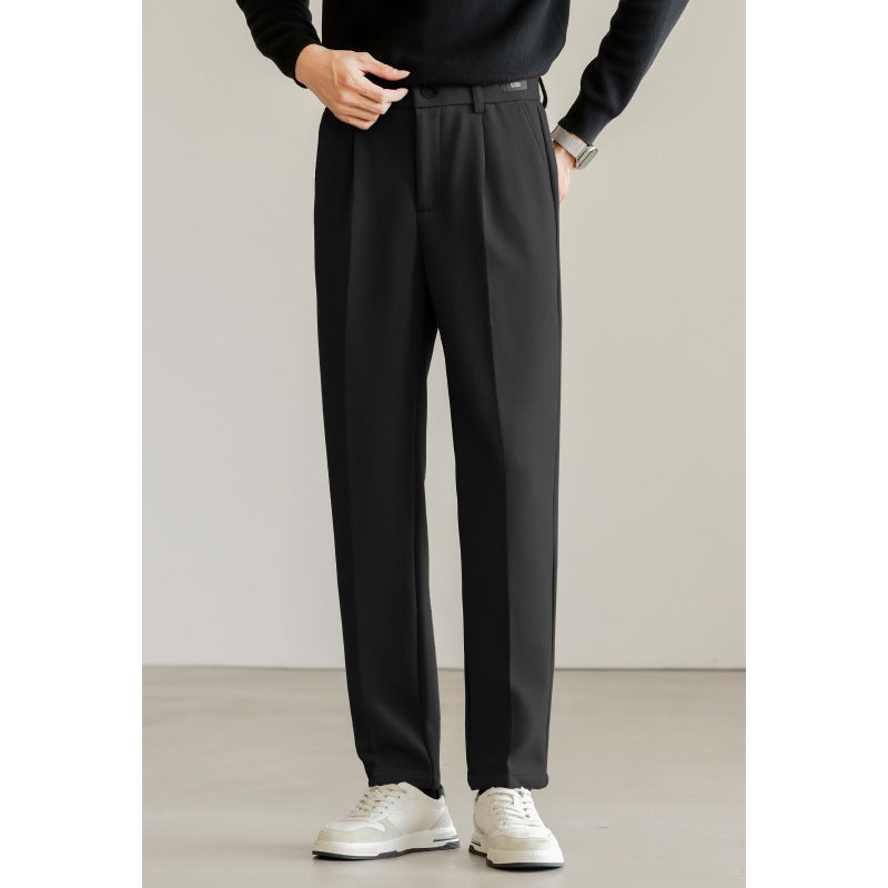 Slim Fit Designer Trousers