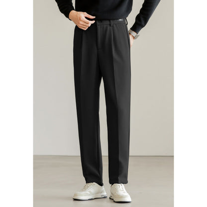 Slim Fit Designer Trousers