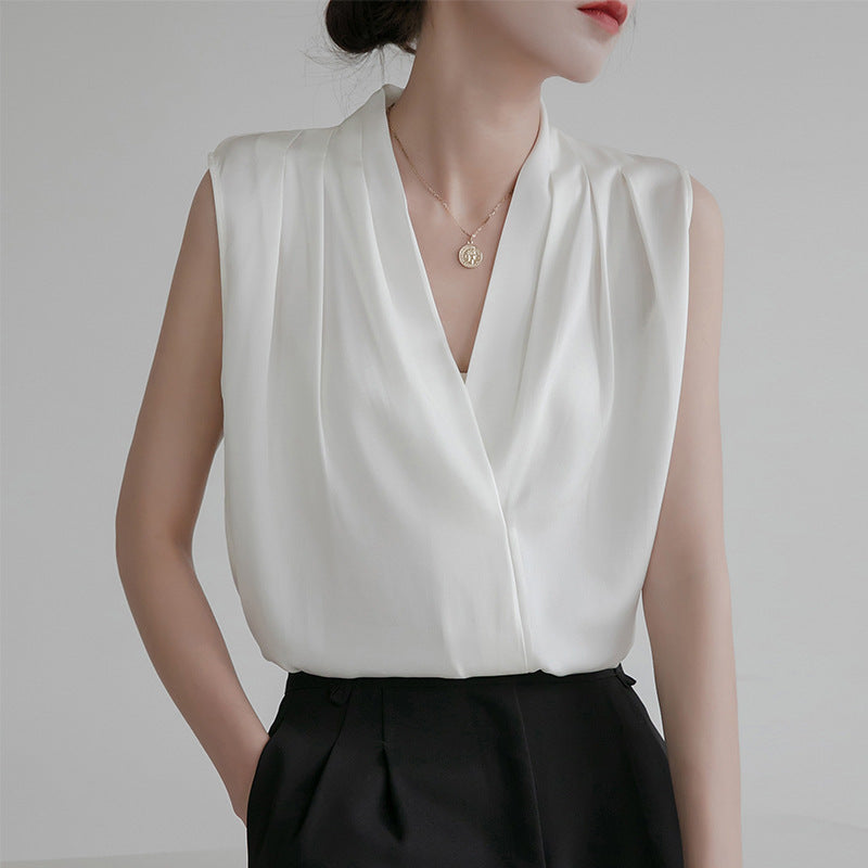 Floral Relaxed Fit Women's Blouse - Nocini