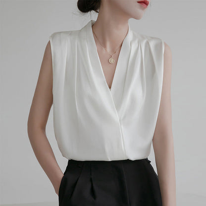 Floral Relaxed Fit Women's Blouse - Nocini