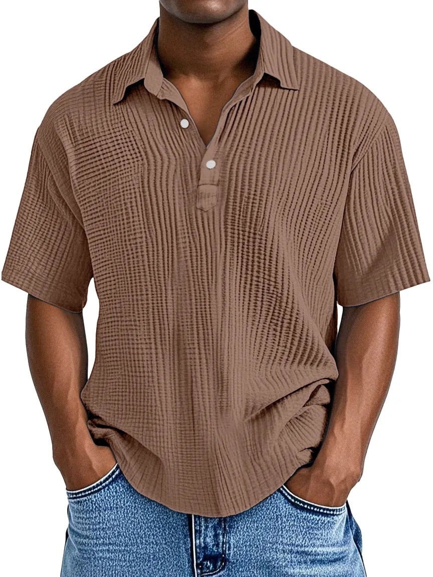 Comfortable Casual Button Down Shirt