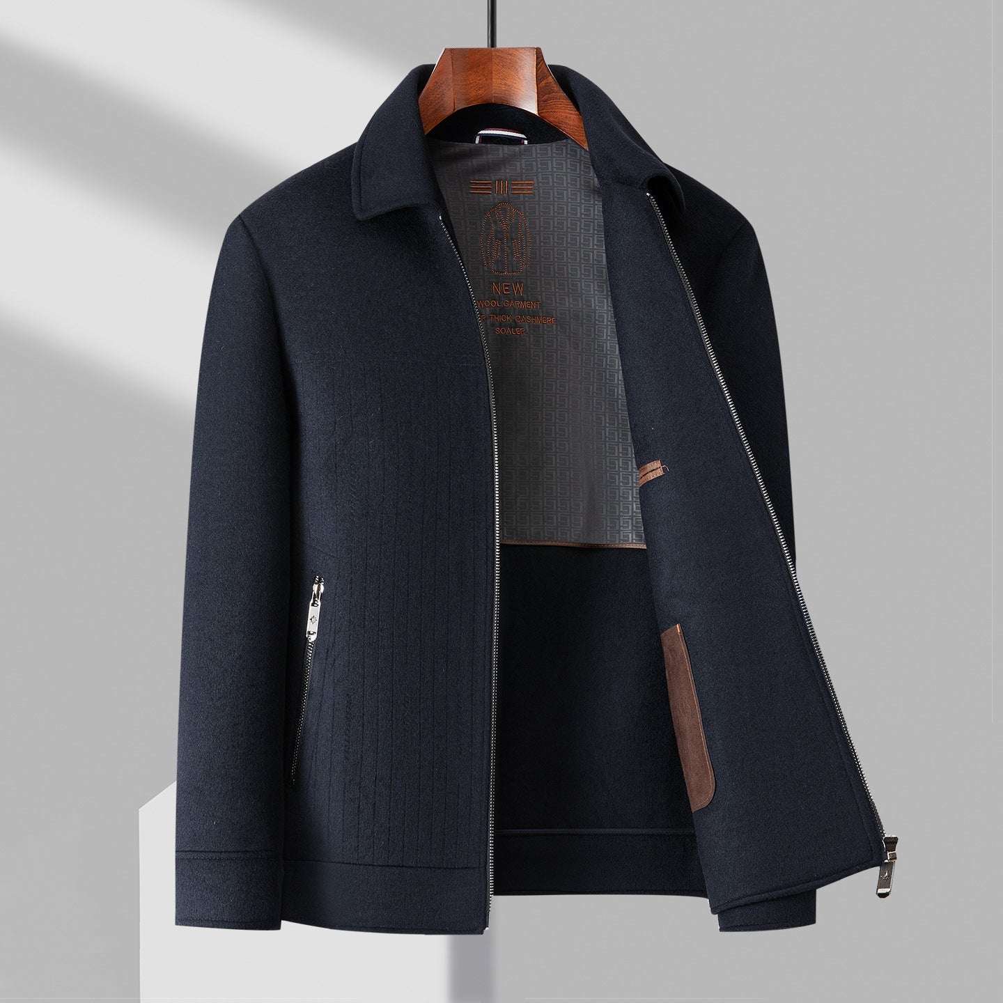 Warm Wool Coat For Men