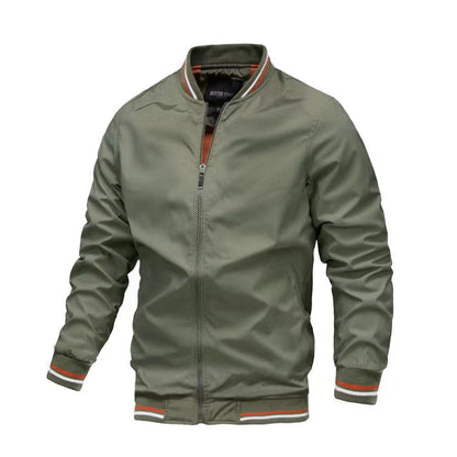 Waterproof Slim Fit Men's Zip Jacket