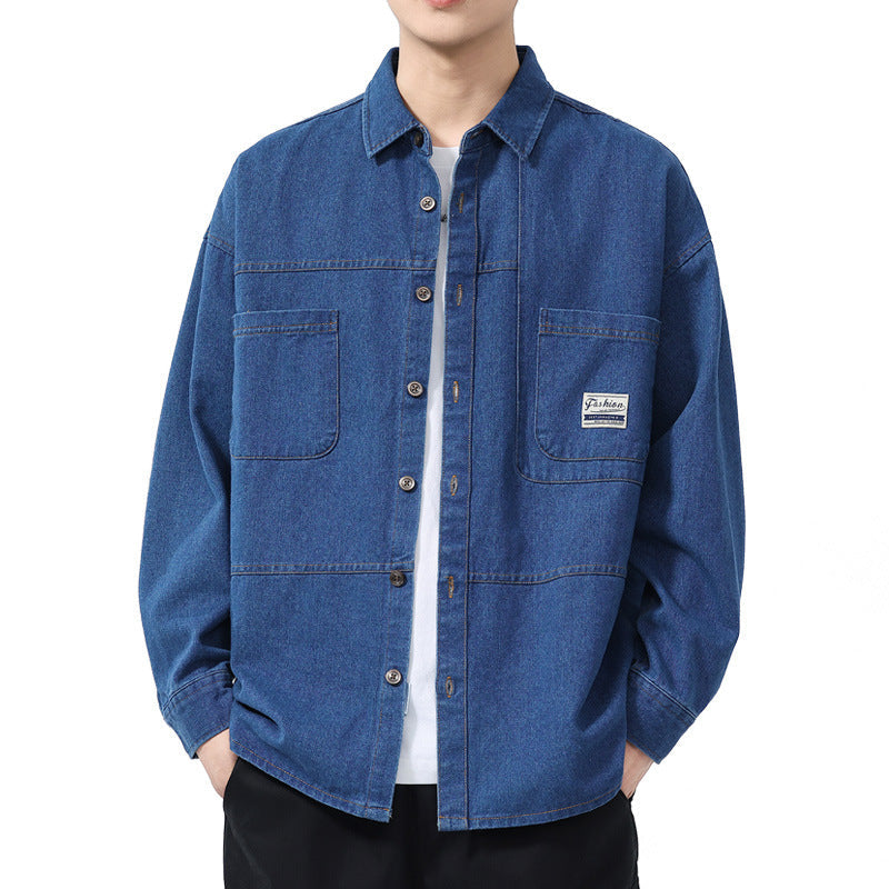 Classic Blue Jeans Shirt