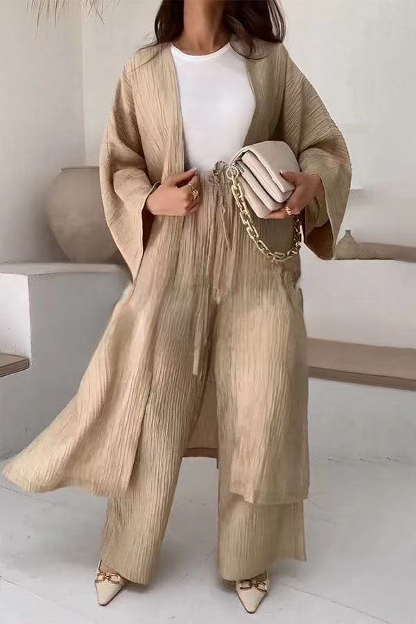 Loose Fit 2 Piece Women's Outfit - Olytrend