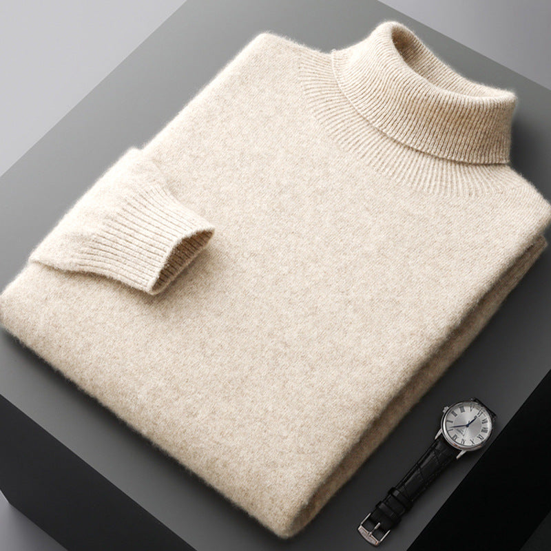 Classic Fit Crew Neck Pullover Sweater