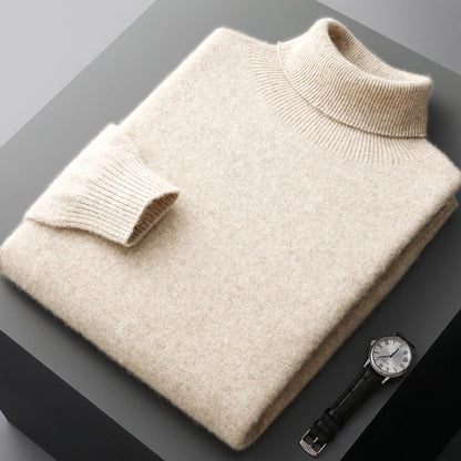 Classic Fit Crew Neck Pullover Sweater