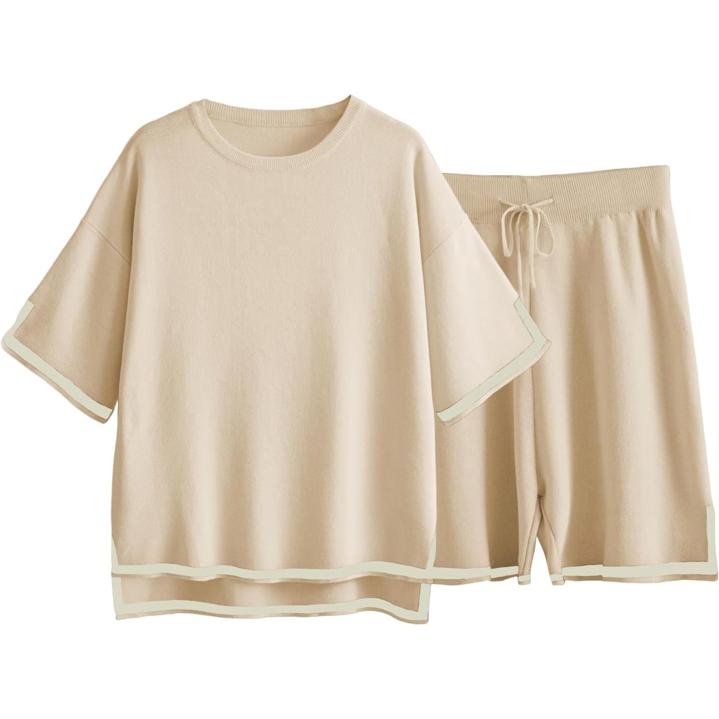 Cozy Women's Sweater Set Soft Knit Casual Wear