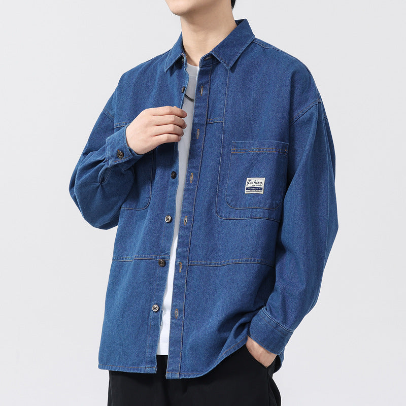 Classic Blue Jeans Shirt