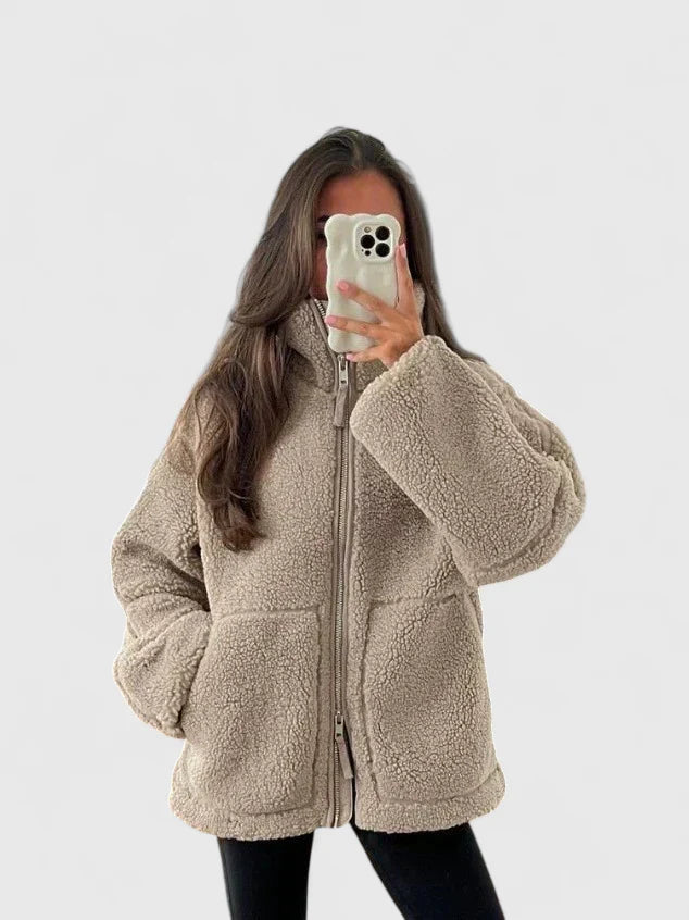 Tia | Soft Cozy Jacket