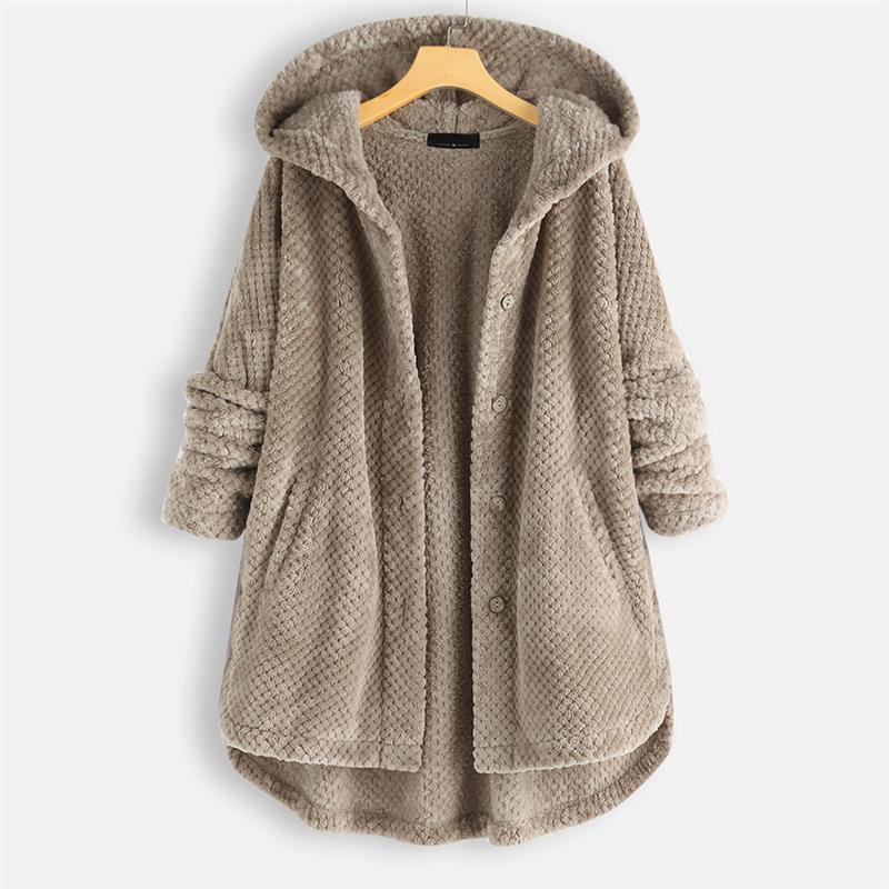 Warm Women's Parka Jacket Classic Fit