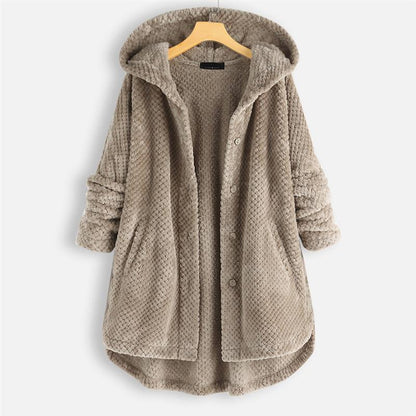 Warm Women's Parka Jacket Classic Fit