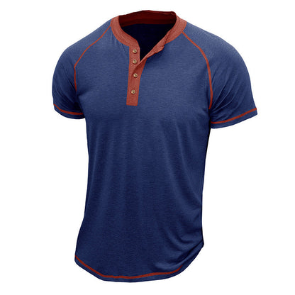 Classic Fit Men's Short Sleeve Casual Tee