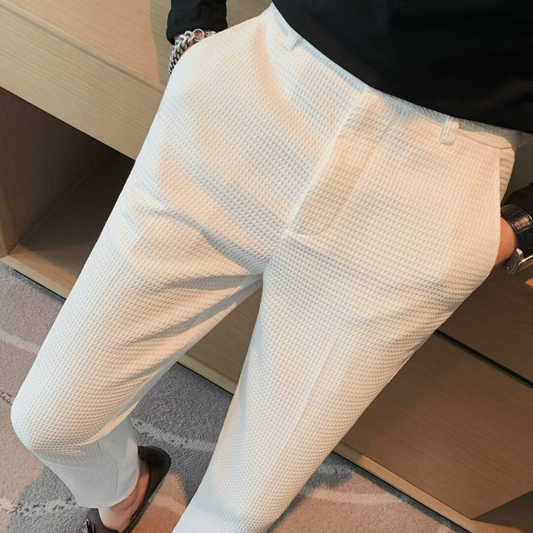 Slim Fit Mens Casual Chino Trousers