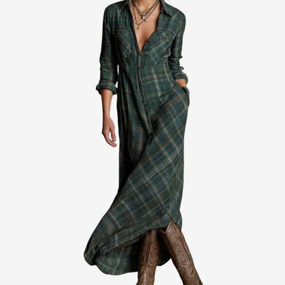 Classic Chic Women's Dress - Olytrend