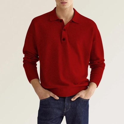 Comfortable Mens Polo Shirt Soft Cotton Regular Fit