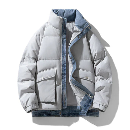 Comfortable Padded Down Coat