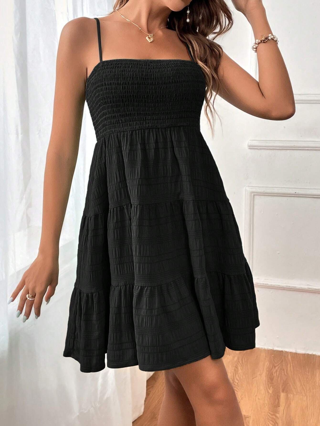 Casual Summer Sleeveless A-Line Mini Dress