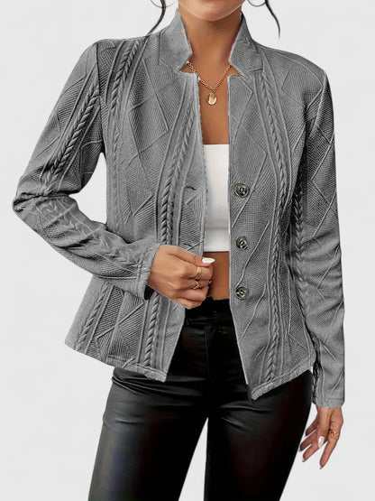 Classic Women's Blazer Jacket