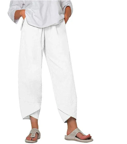 Women's Breathable Capri Pants for Warm Weather