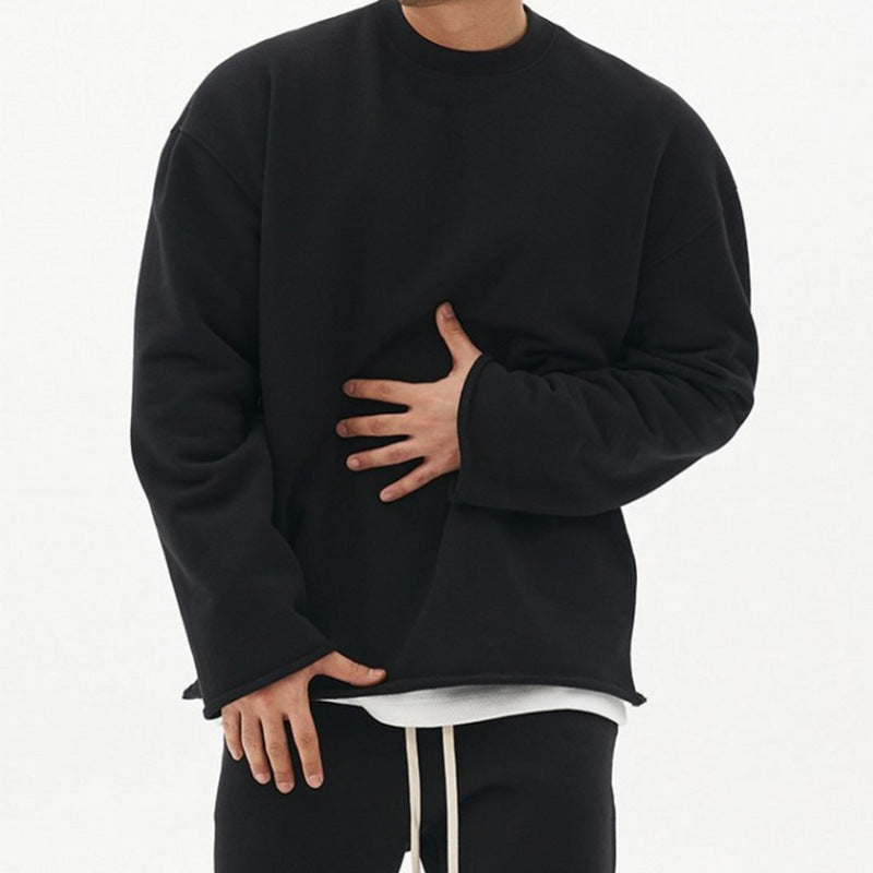 Comfy Men's Crew Neck Sweater