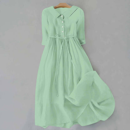 Relaxed Fit Summer Dress