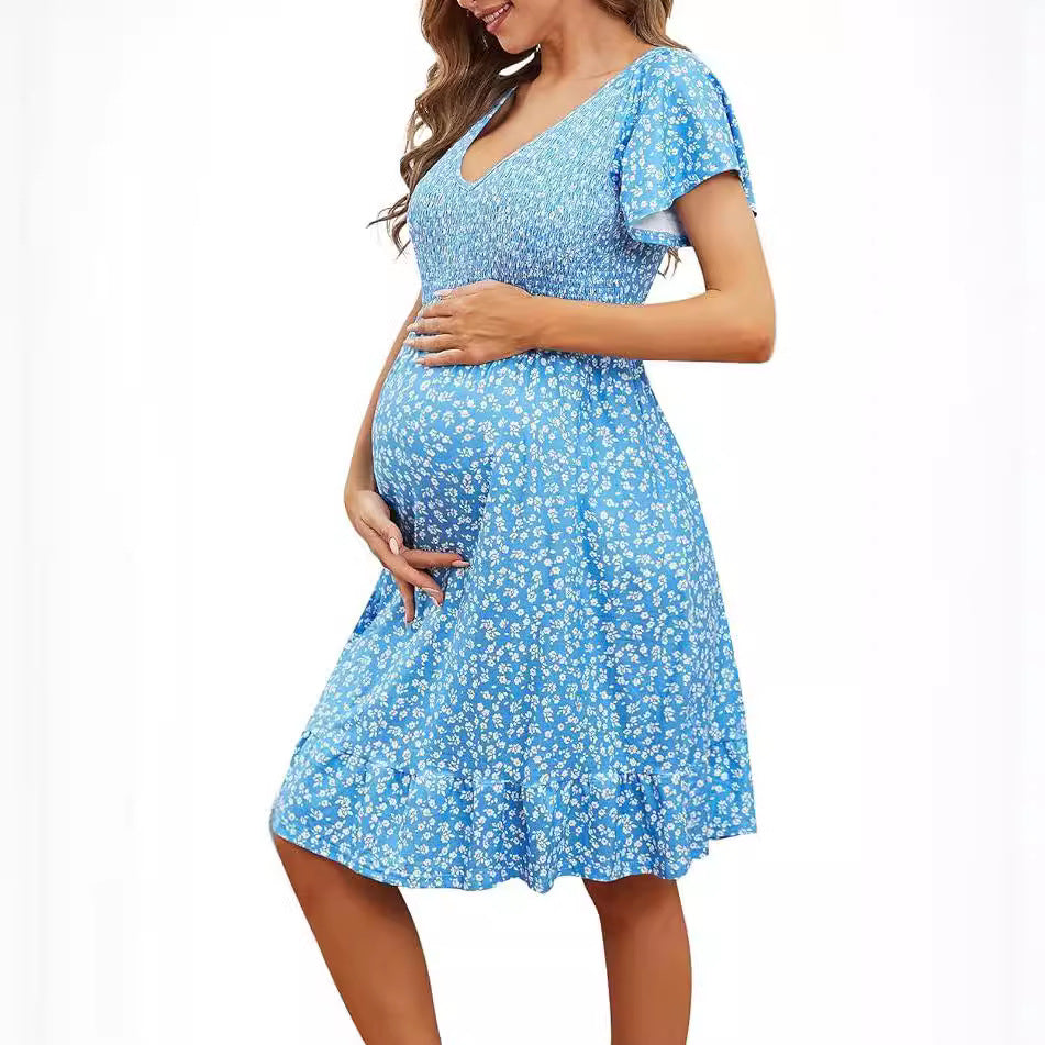 Comfortable Pregnancy Sundress