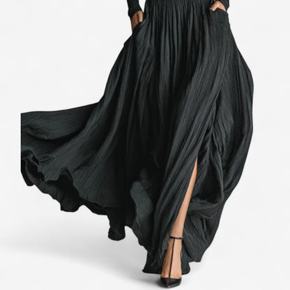 Elegant Floor Length Evening Dress