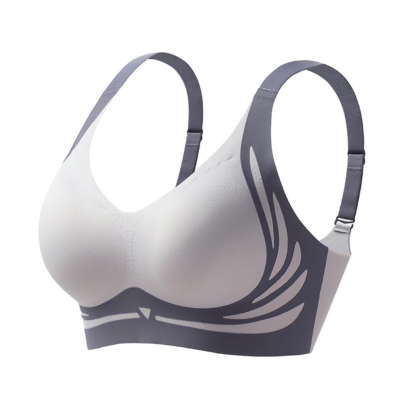Comfortable Wireless Push Up Bra for Women