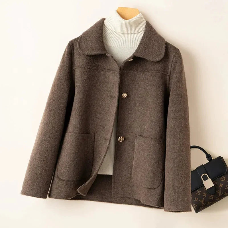 Classic Fit Women's Coat – Comfortable Daily Wear - Nocini