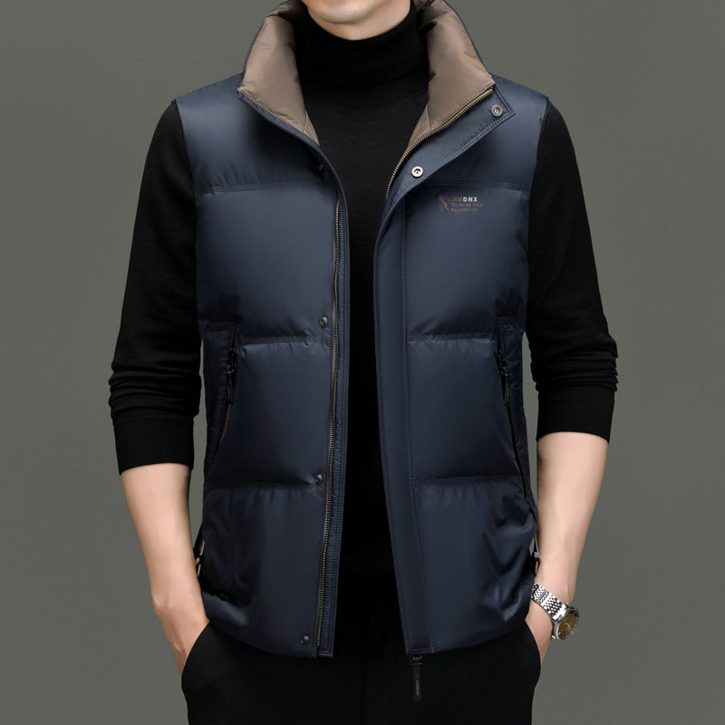 Waterproof Mens Padded Vest Jacket - Nocini