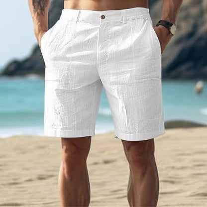 Men's Casual Shorts - Comfort Fit - Lightweight Knee Length - Nocini