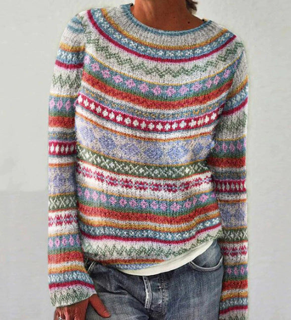 Thea | Women's Soft Winter Knit Sweater