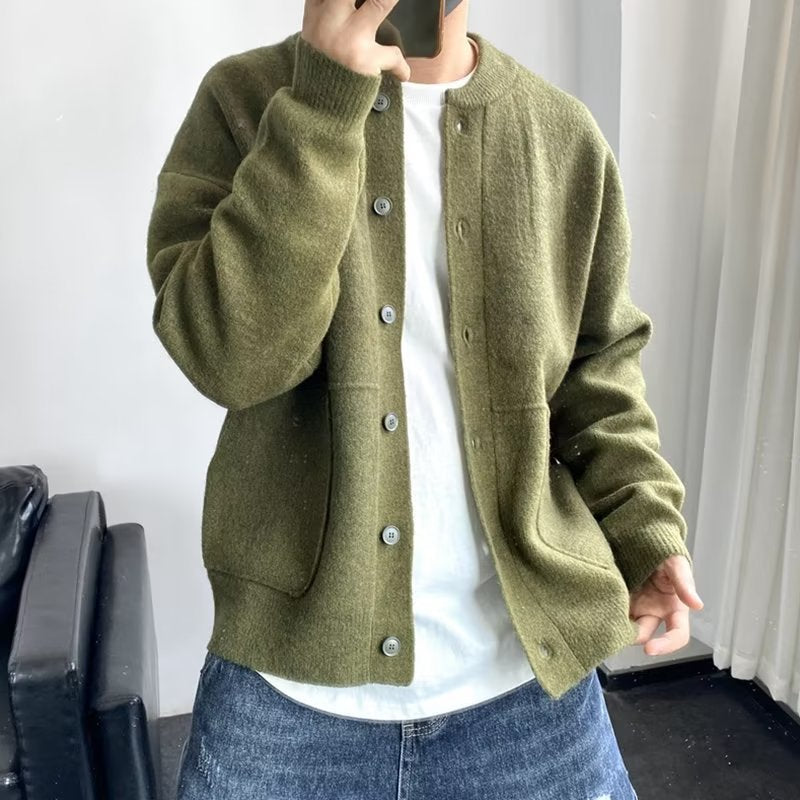 Fashionable Open Front Cardigan - Olytrend