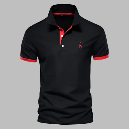 Men's Classic Casual Polo Shirt