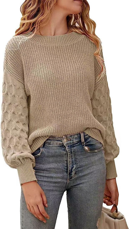 Cozy Thick Knitted Jumper