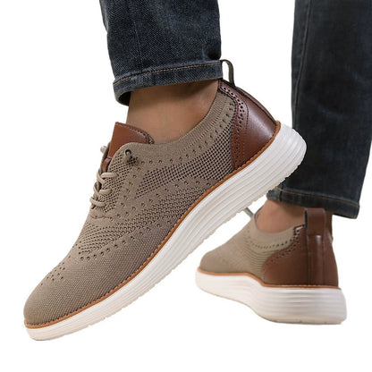 Cozy Cable Knit Sneakers
