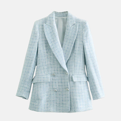 Classic Wool Jacket for Ladies