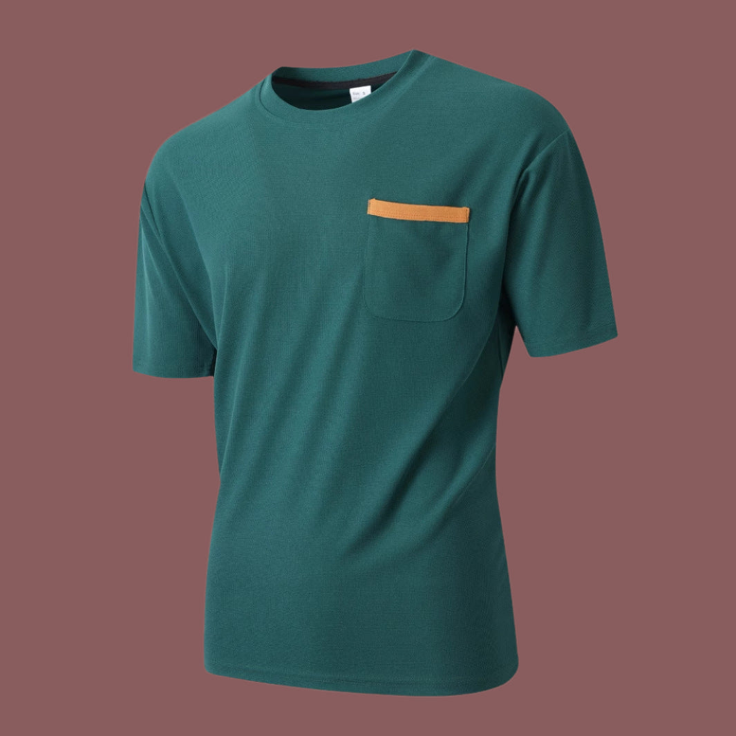 Comfortable Casual Short Sleeve T-shirt for Men