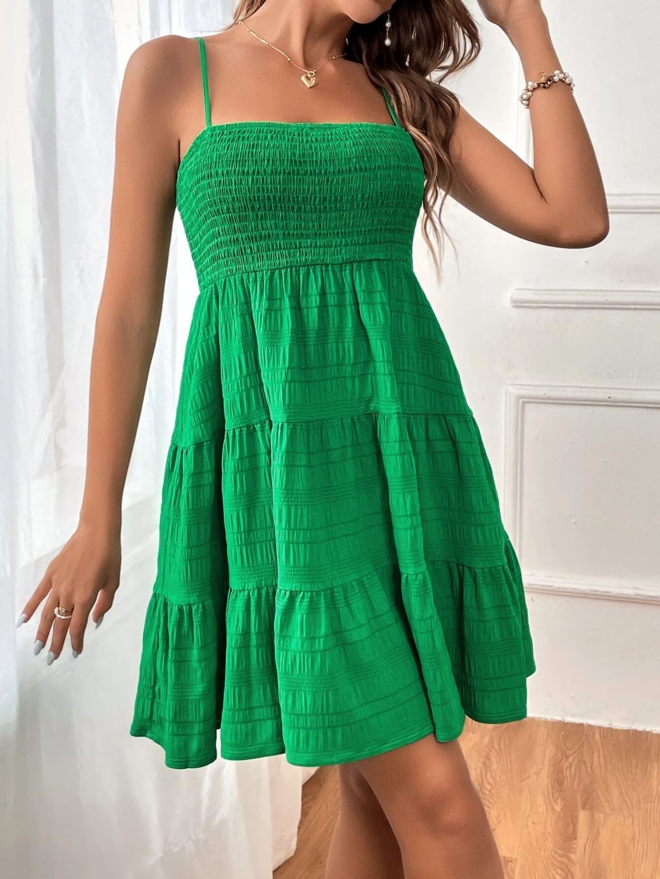 Casual Summer Sleeveless A-Line Mini Dress