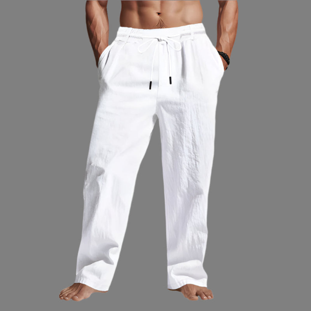 Comfortable Loose Fit Cotton Pants