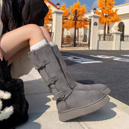 Warm Waterproof Ankle Boots for Women - Soft Inside - Nocini