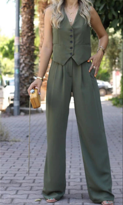 Stylish Vest Suit for Ladies