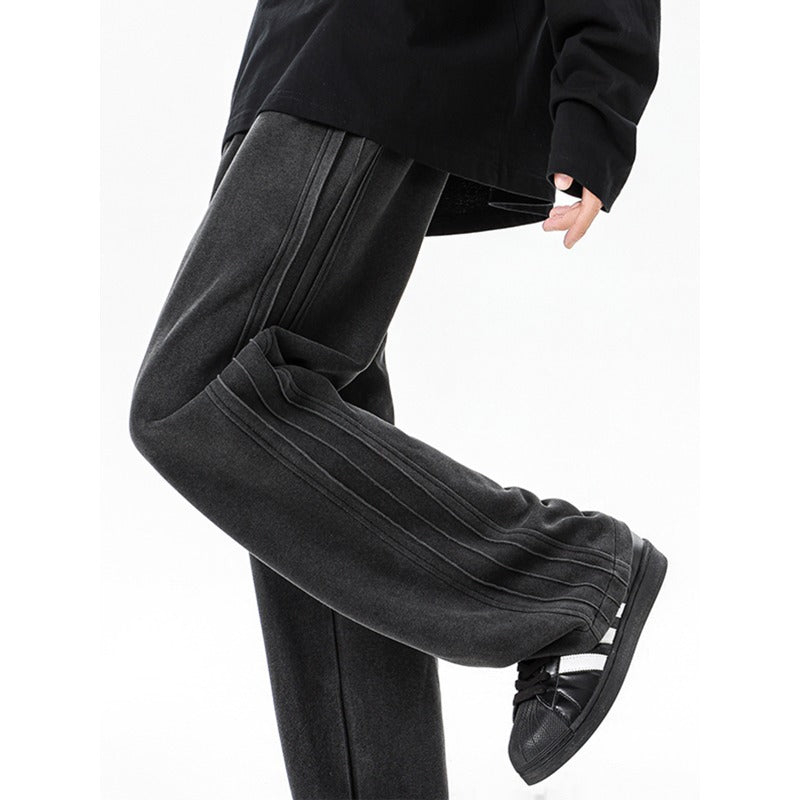 Classic Faded Cotton Joggers