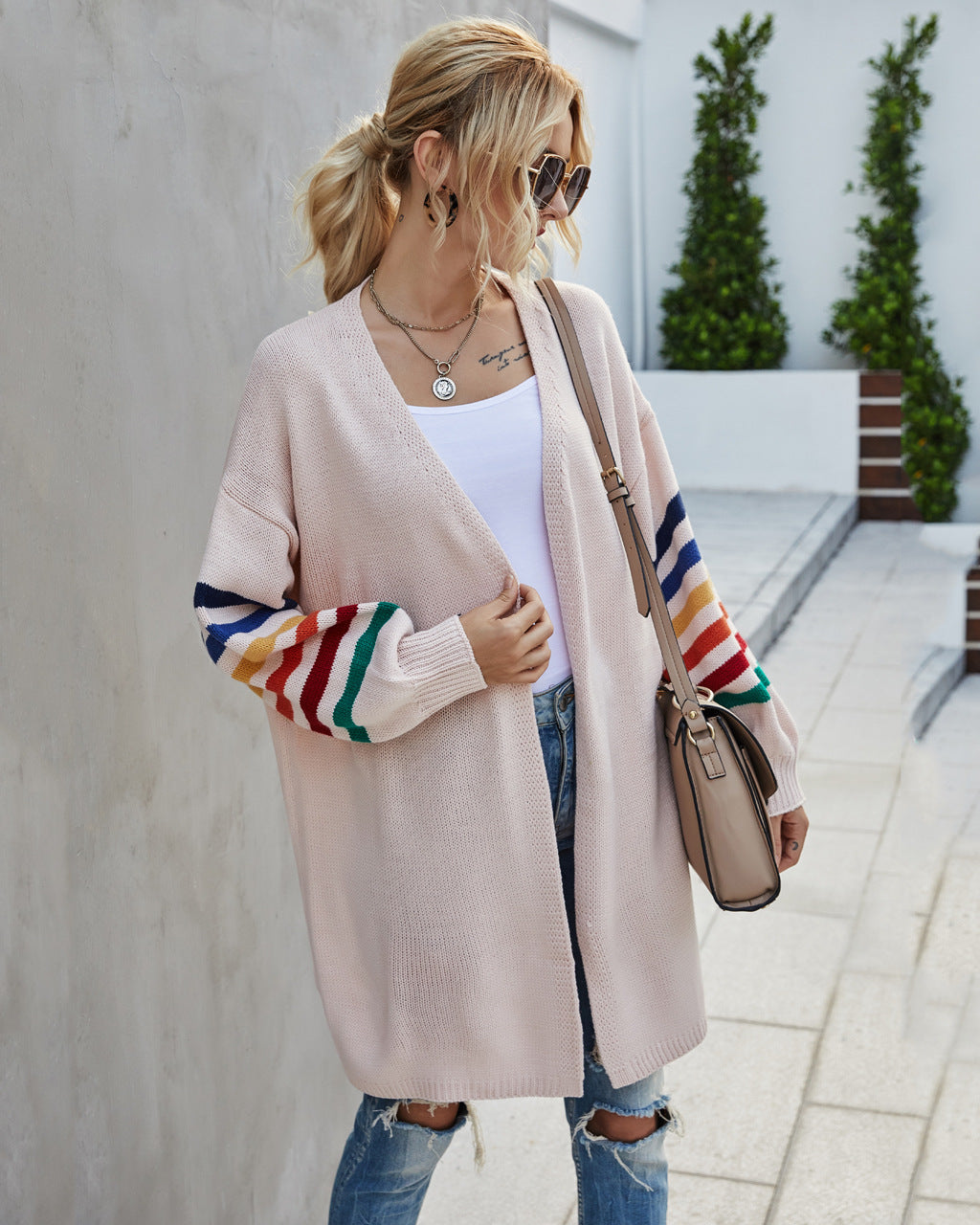 Cozy Open Front Long Cardigan Sweater