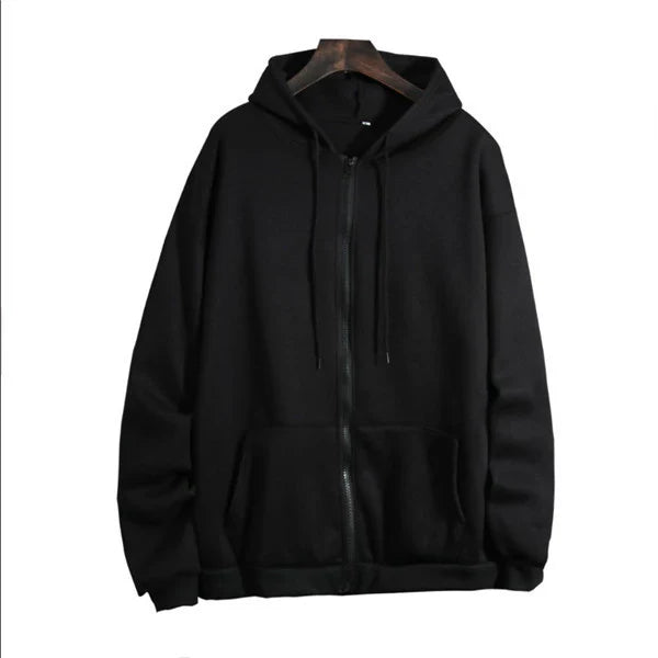 Women's Soft Oversized Zipper Hoodie