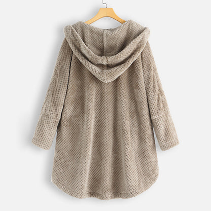 Warm Women's Parka Jacket Classic Fit