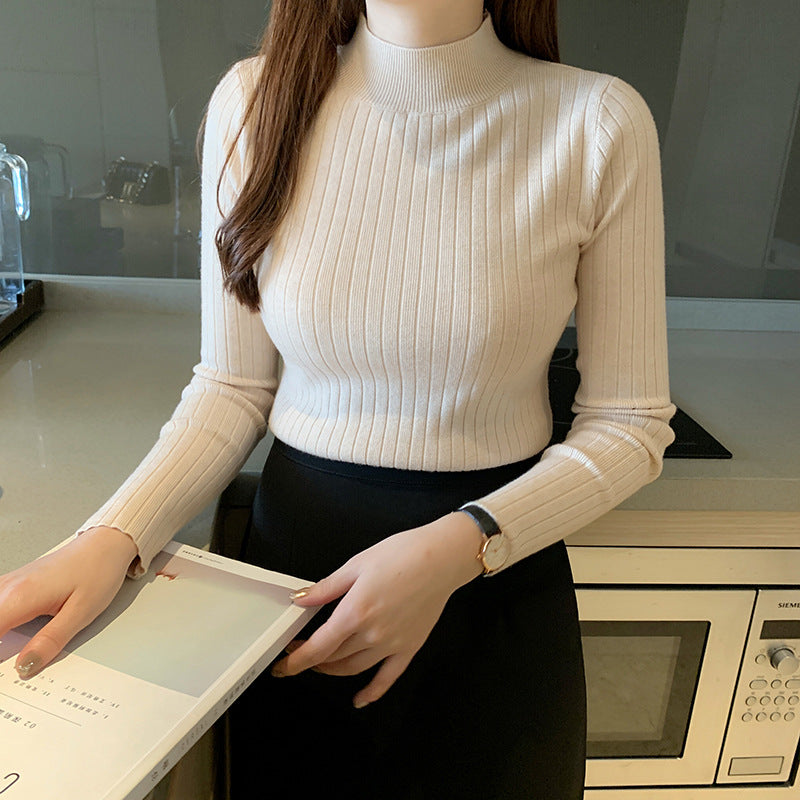 Soft Crew Neck Sweater for Daily Wear