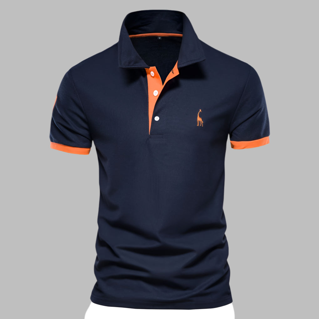 Men's Classic Casual Polo Shirt