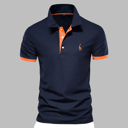Men's Classic Casual Polo Shirt